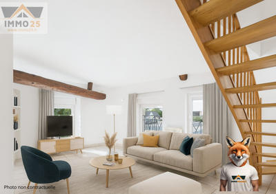 Appartement - 65 m² - 3 pièces