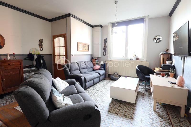 Maison de ville - 121 m² - 5 pièces