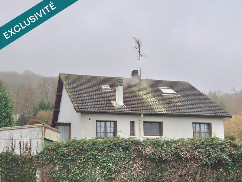 Maison - 103 m² - 5 pièces