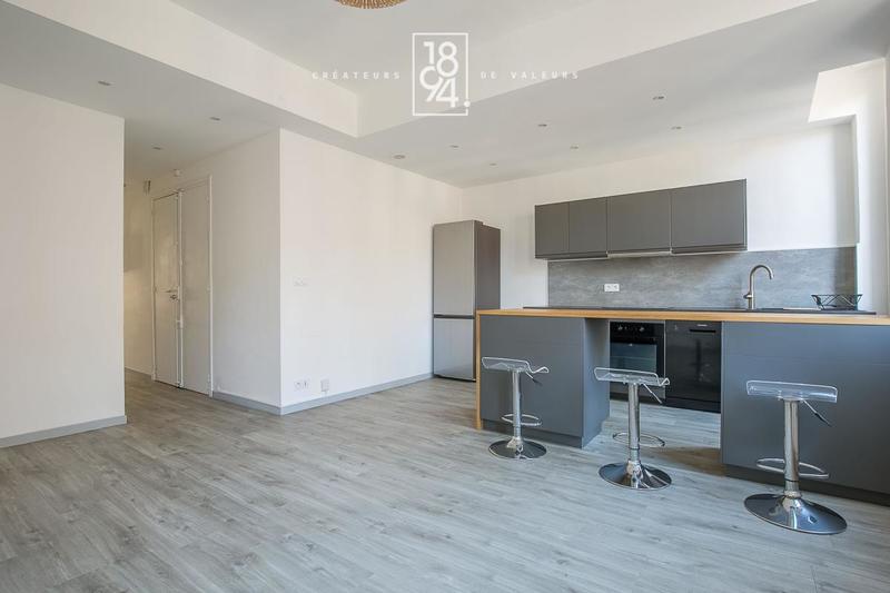 Appartement - 55 m² - 3 pièces