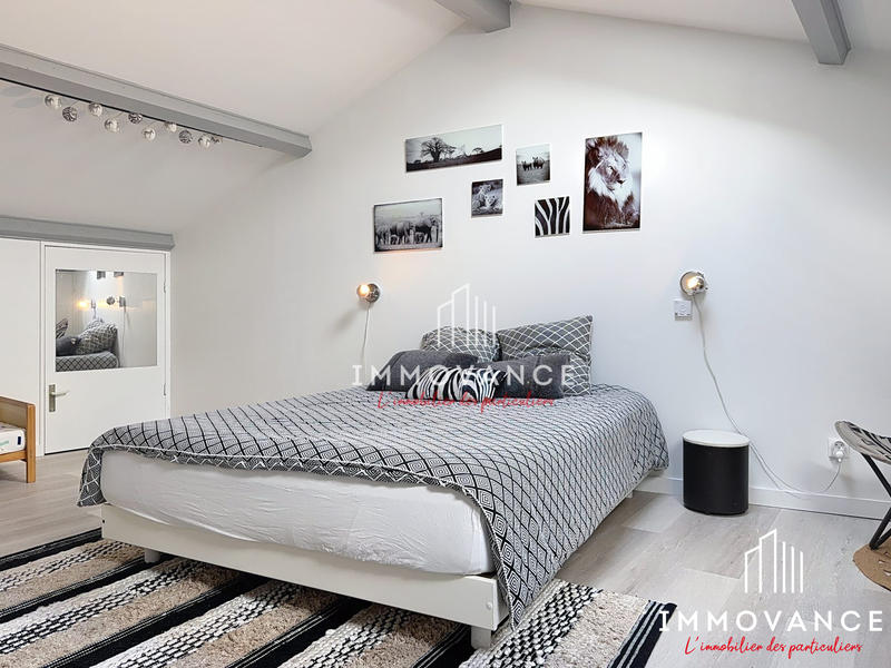 Maison ancienne - 115 m² - 4 pièces