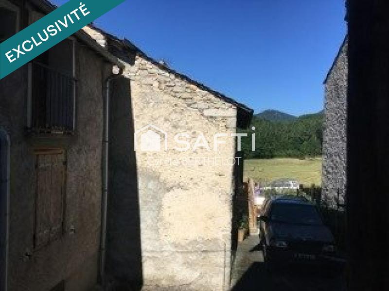 Maison de village - 80 m² - 4 pièces