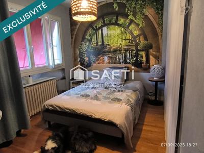 Maison - 57 m² - 3 pièces