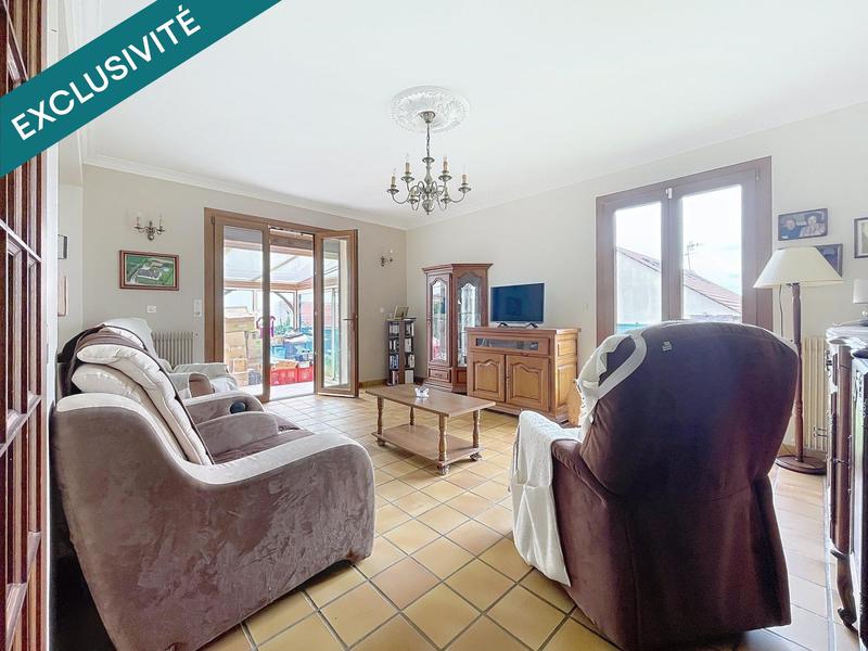 Maison - 206 m² - 6 pièces