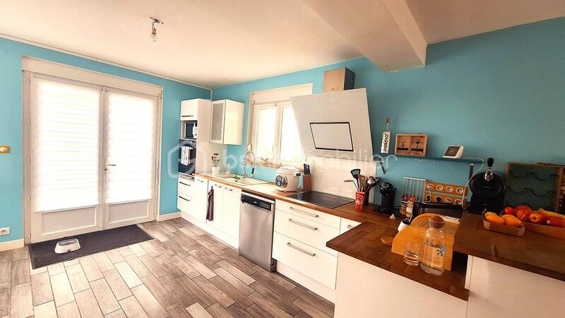 Maison de village - 137 m² - 6 pièces