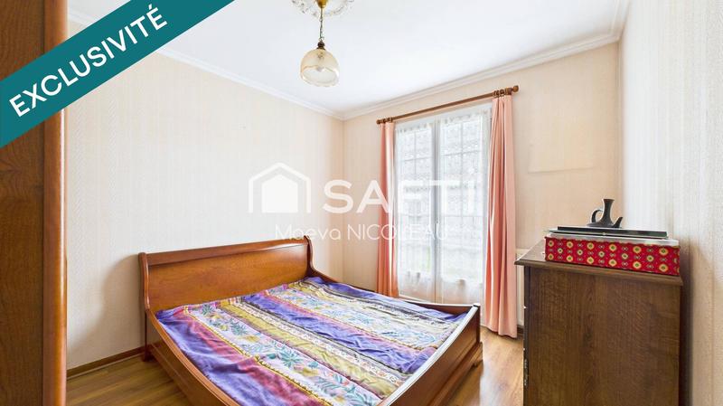 Maison - 110 m² - 4 pièces