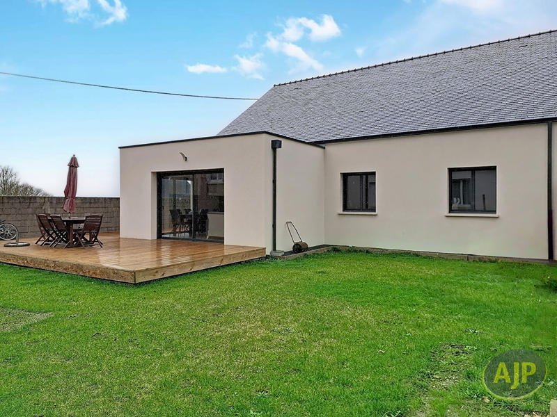 Maison - 134 m² - 6 pièces