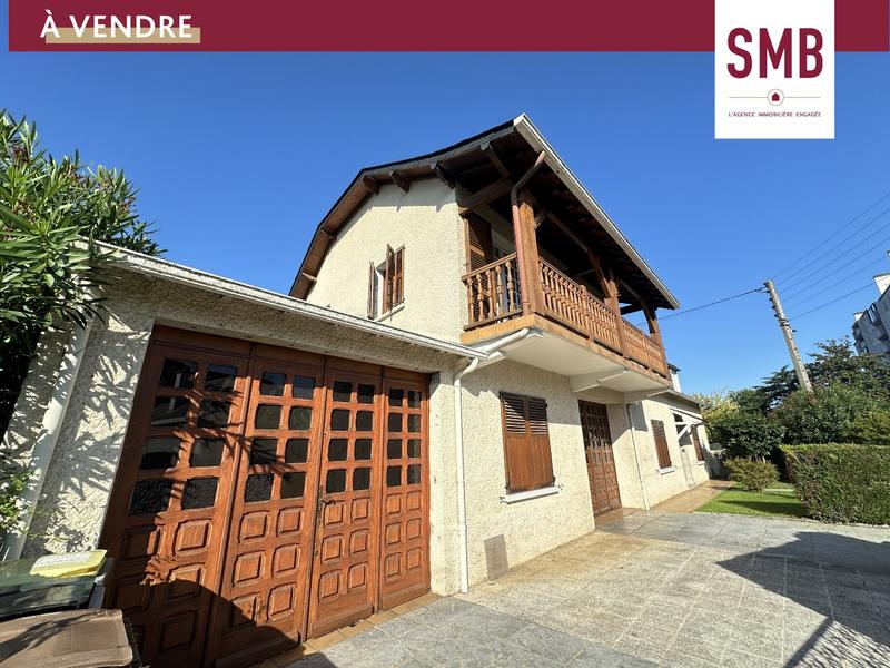 Maison - 156 m² - 6 pièces