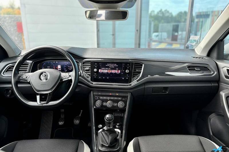 Volkswagen t-Roc 2.0 Tdi 150ch Carat Angles Morts Camera