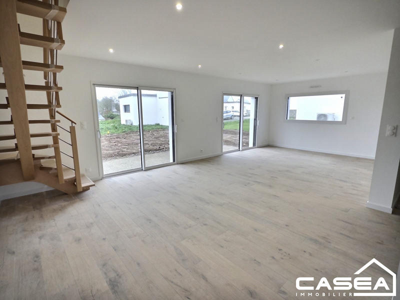 Maison contemporaine - 109 m² - 5 pièces