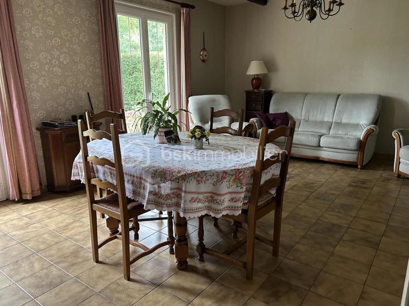 Maison de village - 89 m² - 4 pièces