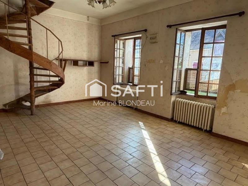 Maison - 105 m² - 5 pièces