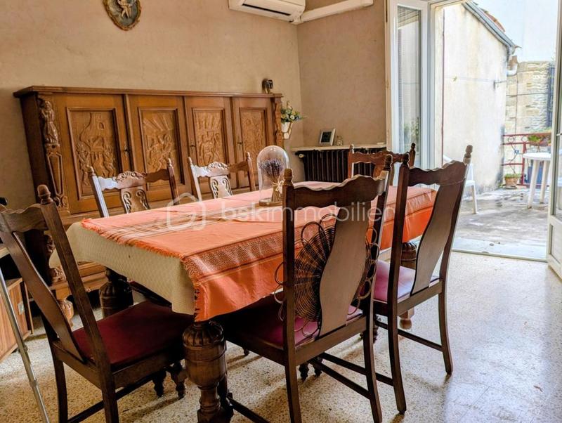 Maison de village - 82 m² - 4 pièces