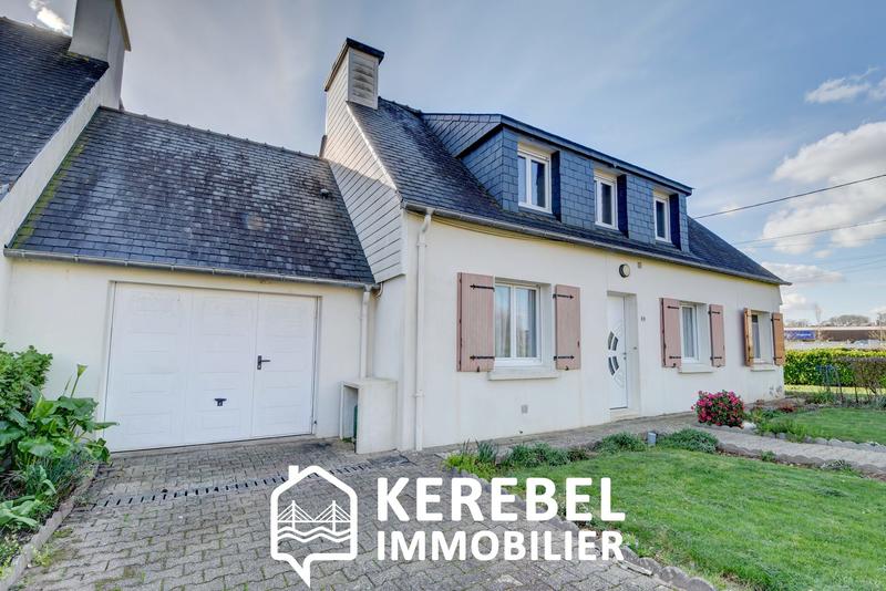 Maison - 86 m² - 5 pièces