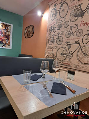 Fonds de commerce - Hôtellerie / Restauration - 102 m²