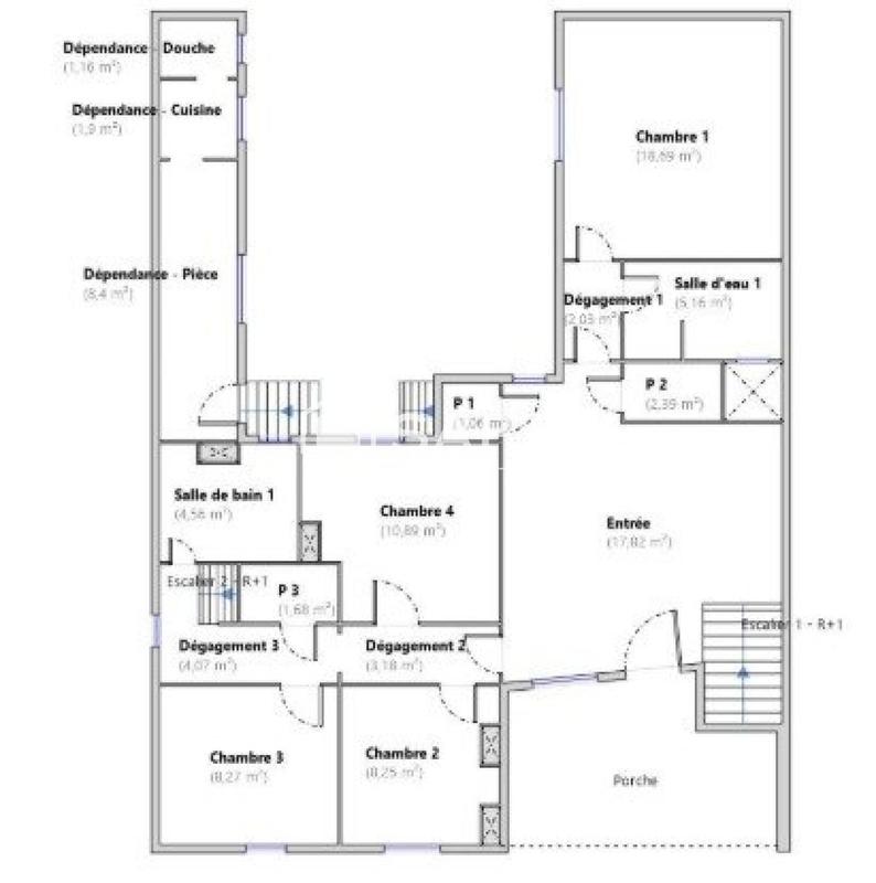 Maison - 228 m² - 8 pièces