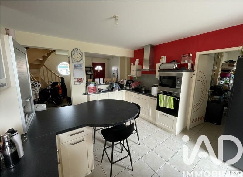 Maison - 131 m² - 5 pièces