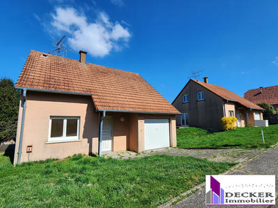 Maison - 156 m² - 8 pièces