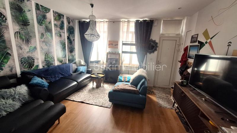 Maison de ville - 90 m² - 3 pièces