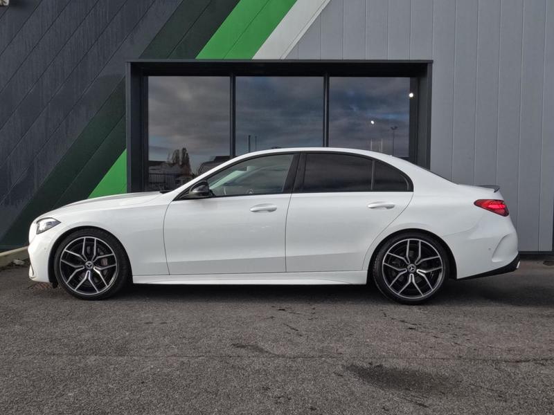 Mercedes Classe c 200 9g-Tronic Amg Line