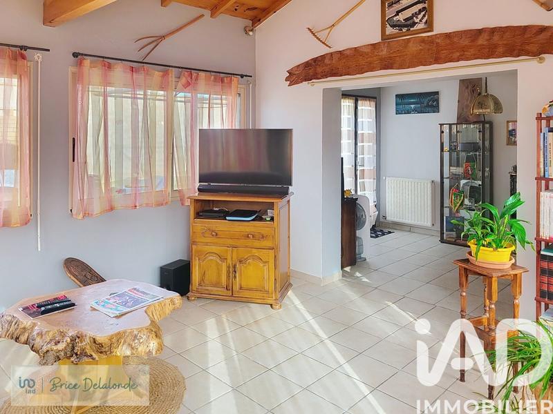 Maison de village - 120 m² - 5 pièces