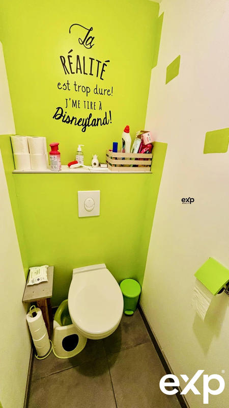 Maison traditionnelle - 124 m² - 7 pièces