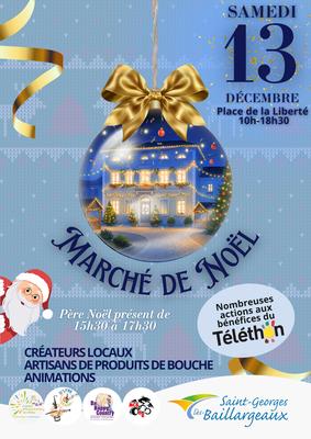 Marché de Noël de Saint-Georges-lès-Baillargeaux