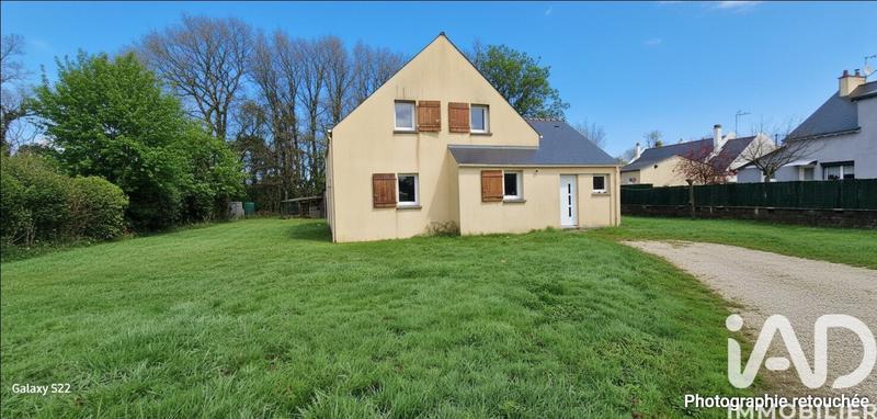 Maison - 81 m² - 5 pièces