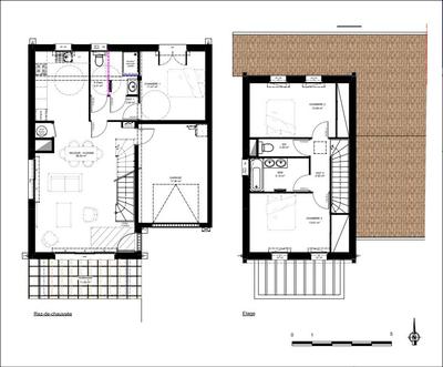 Maison - 95 m² - 4 pièces