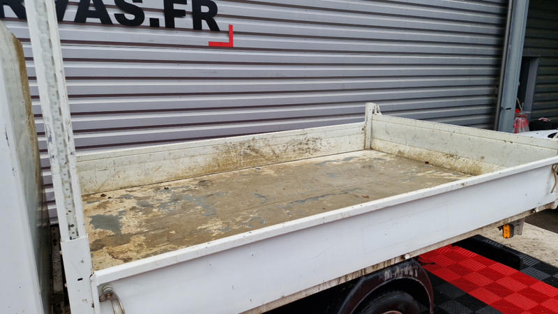 Iveco Daily 35 c 16 emp 4100 quad-leaf Benne + Coffre