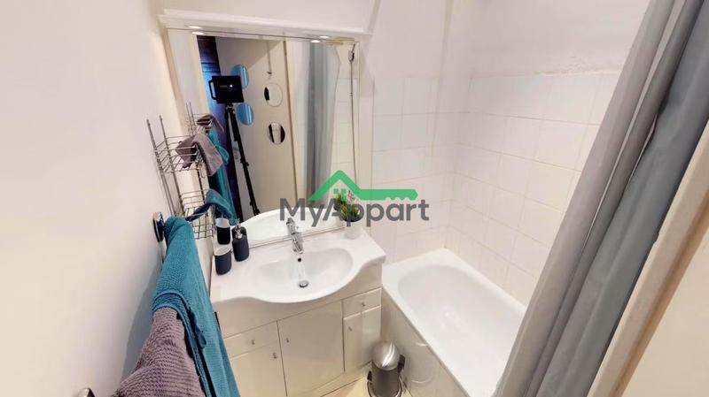 Appartement - 10 m² - 1 pièce