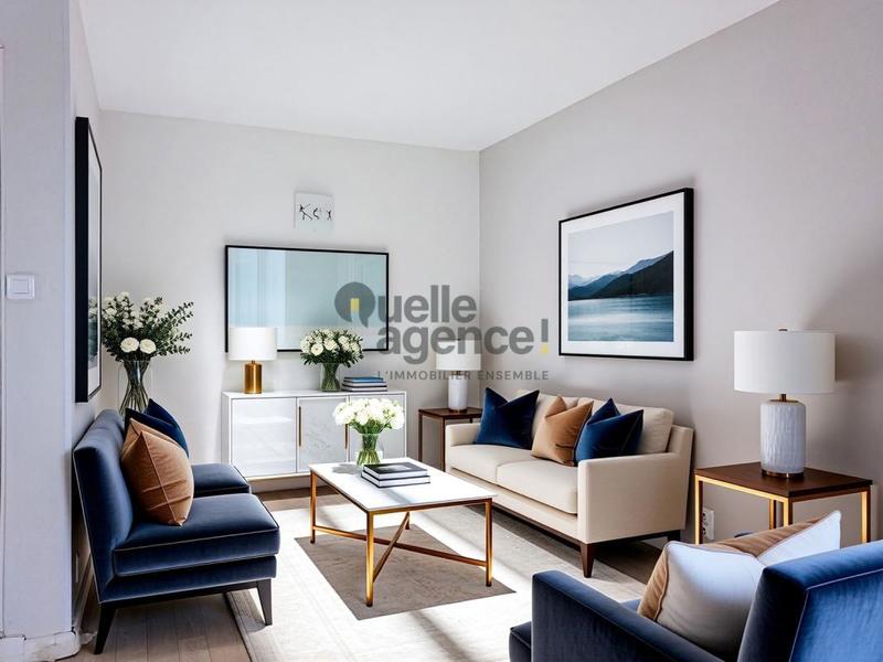 Appartement - 90 m² - 5 pièces