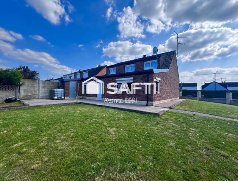 Maison - 137 m² - 6 pièces