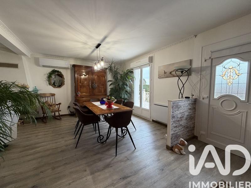 Maison - 112 m² - 5 pièces