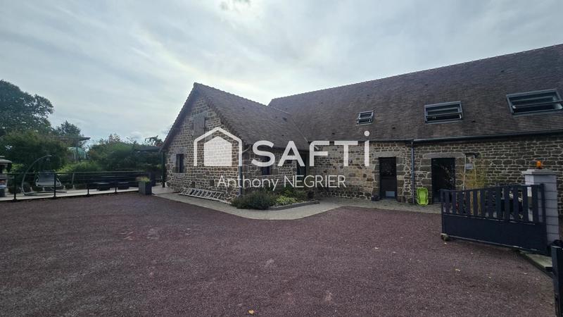 Maison - 163 m² - 6 pièces