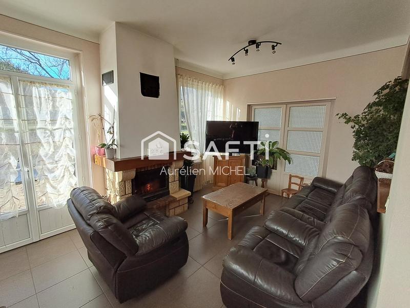 Maison - 176 m² - 6 pièces