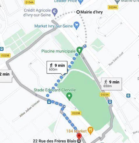 Appartement - 63 m² - 3 pièces