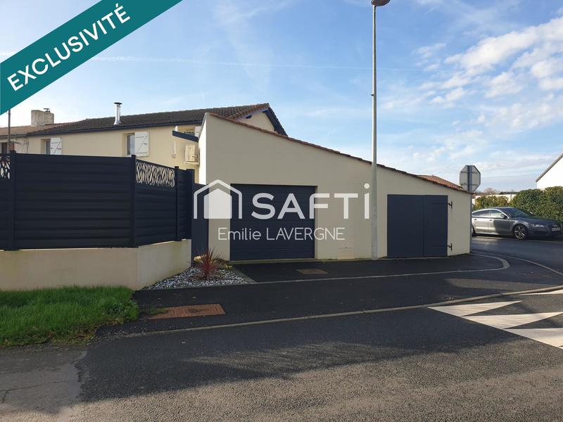 Maison - 117 m² - 5 pièces