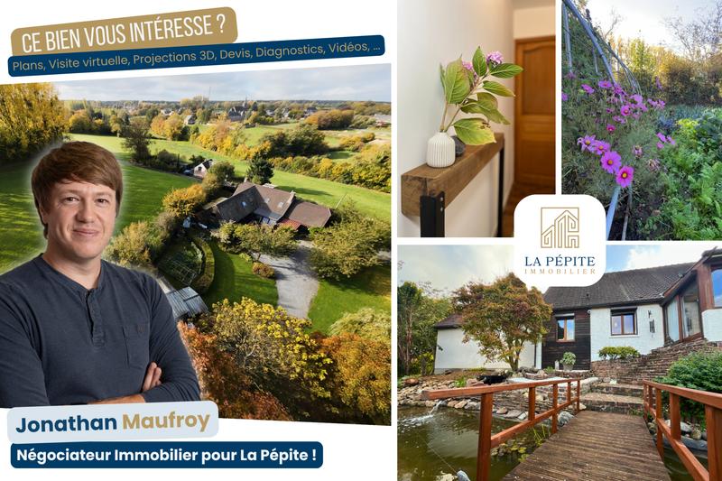 Maison - 450 m² - 10 pièces