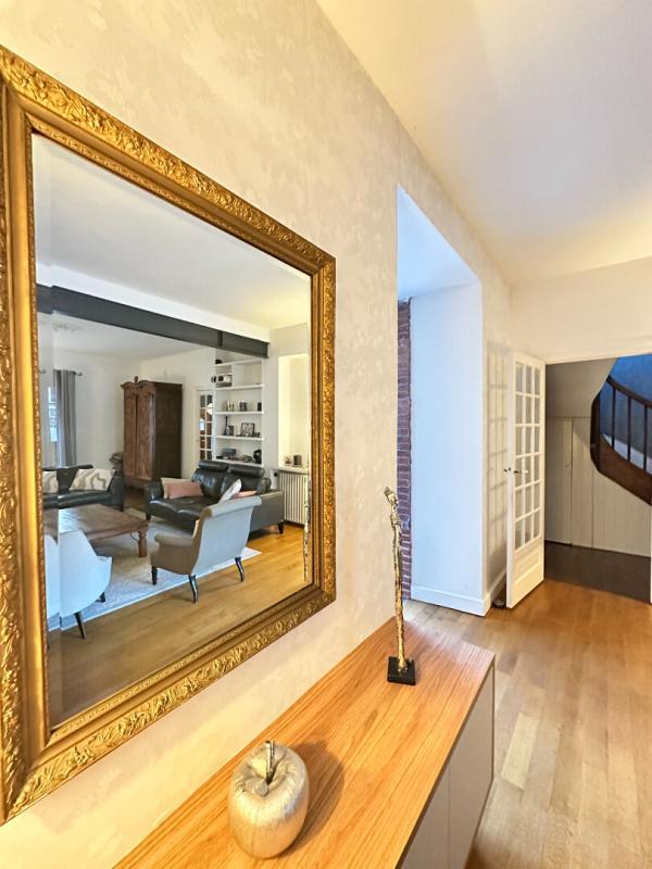 Maison de ville - 160 m² - 6 pièces