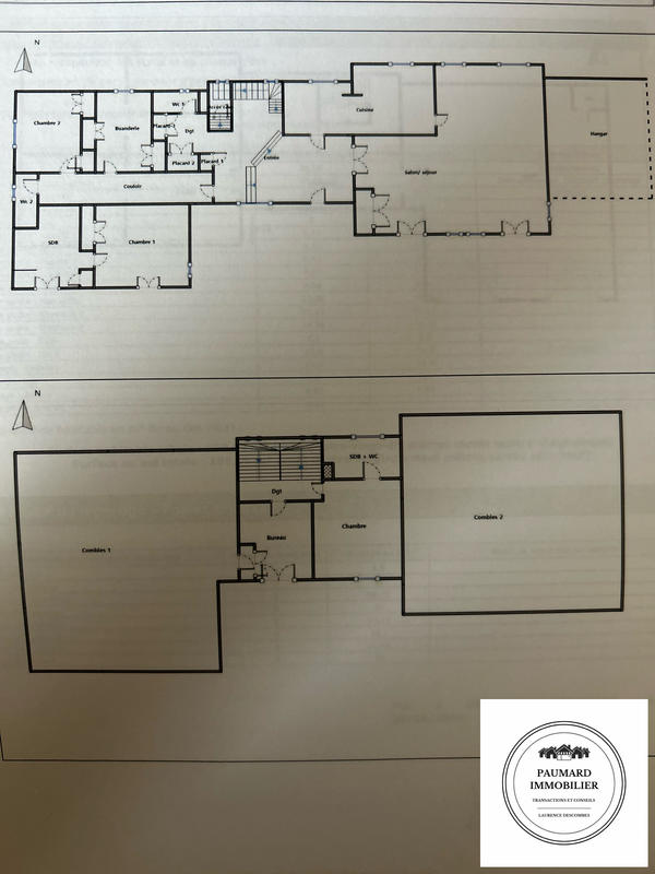 Maison - 191 m² - 8 pièces