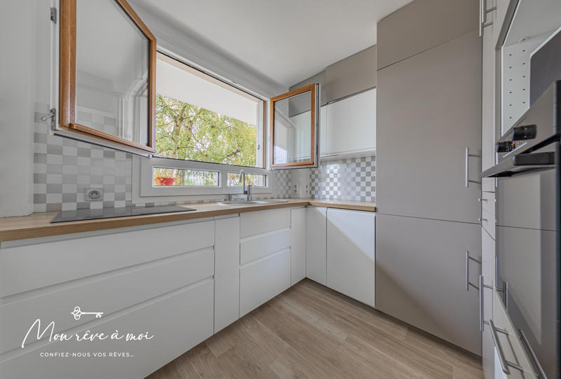 Appartement - 59 m² - 3 pièces