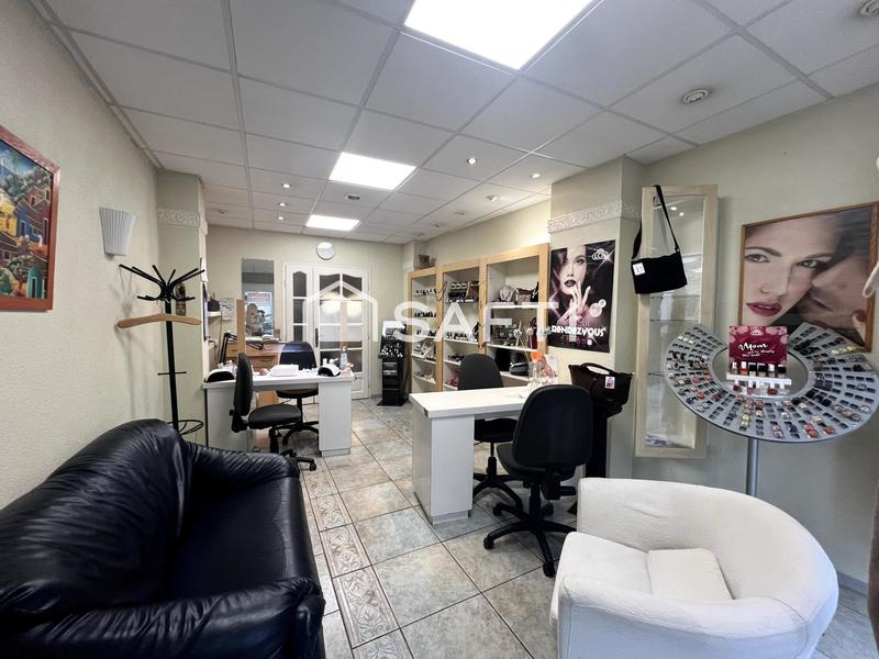 Local commercial - 41 m² - 3 pièces