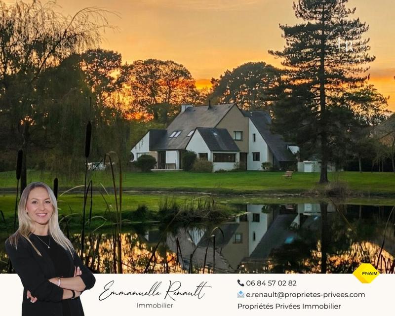 Maison - 235 m² - 7 pièces