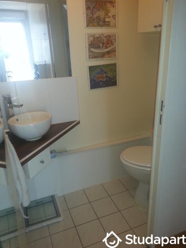 Chambre - 12 m² - 1 pièce