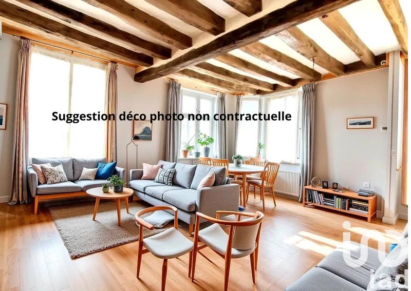Maison de ville - 128 m² - 4 pièces