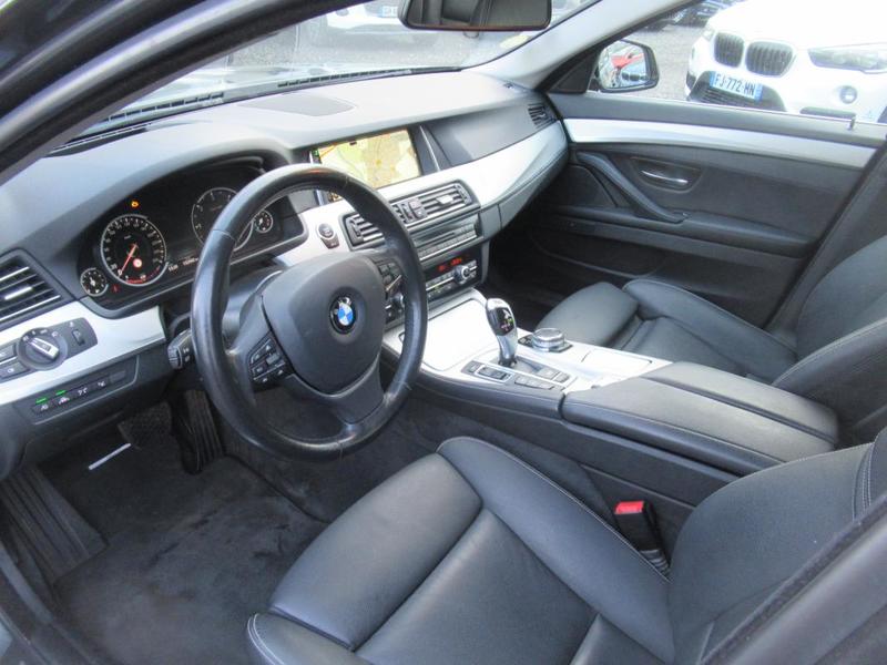 Bmw Série 5 Luxury 520 d Xdrive 190 Ch 1ere Main France