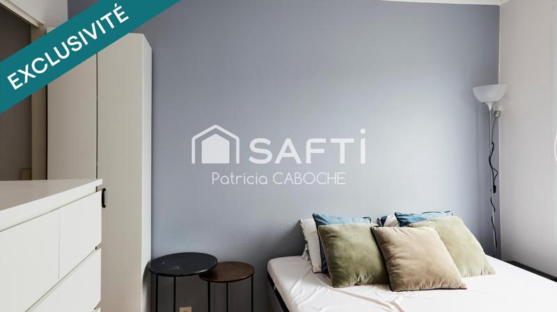 Appartement - 65 m² - 3 pièces