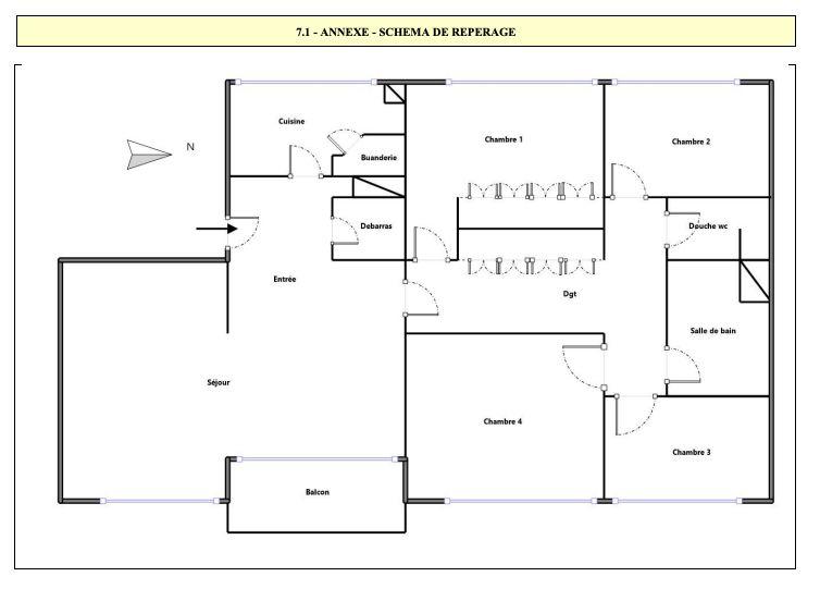 Appartement - 131 m² - 5 pièces