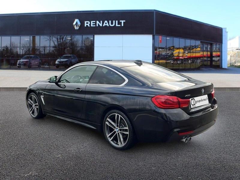 Bmw Serie 4 coupé F32 Lci 420d xDrive 190 ch Bva8 m Sport